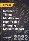 2022 Global Forecast for Internet Of Things (Iot) Middleware (2023-2028 Outlook) - High Tech & Emerging Markets Report- Product Image