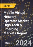 2024 Global Forecast for Mobile Virtual Network Operator (Mvno) Market (2025-2030 Outlook)-High Tech & Emerging Markets Report- Product Image