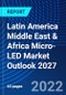 Latin America Middle East & Africa Micro-LED Market Outlook 2027 - Product Thumbnail Image