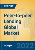 Peer-to-peer Lending Global Market Insights 2022, Analysis and Forecast to 2027, by Manufacturers, Regions, Technology, Application- Product Image