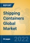 Shipping Containers Global Market Insights 2022, Analysis and Forecast to 2027, by Manufacturers, Regions, Technology, Application, Product Type - Product Image