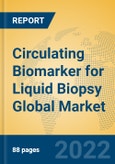 Circulating Biomarker for Liquid Biopsy Global Market Insights 2022, Analysis and Forecast to 2027, by Manufacturers, Regions, Technology, Application, Product Type- Product Image