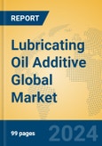 Lubricating Oil Additive Global Market Insights 2024, Analysis and Forecast to 2029, by Manufacturers, Regions, Technology, Application- Product Image