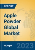 Apple Powder Global Market Insights 2023, Analysis and Forecast to 2028, by Manufacturers, Regions, Technology, Product Type- Product Image