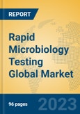 Rapid Microbiology Testing Global Market Insights 2023, Analysis and Forecast to 2028, by Manufacturers, Regions, Technology, Application, Product Type- Product Image