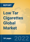 Low Tar Cigarettes Global Market Insights 2022, Analysis and Forecast to 2027, by Manufacturers, Regions, Technology, Application- Product Image