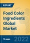 Food Color Ingredients Global Market Insights 2022, Analysis and Forecast to 2027, by Manufacturers, Regions, Technology, Product Type - Product Thumbnail Image