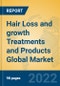 Hair Loss and growth Treatments and Products Global Market Insights 2022, Analysis and Forecast to 2027, by Manufacturers, Regions, Technology, Application - Product Image