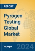 Pyrogen Testing Global Market Insights 2022, Analysis and Forecast to 2027, by Manufacturers, Regions, Technology, Application- Product Image