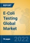E-Coli Testing Global Market Insights 2022, Analysis and Forecast to 2027, by Market Participants, Regions, Technology, Application, Product Type - Product Image