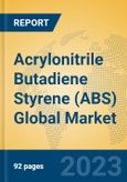 Acrylonitrile Butadiene Styrene (ABS) Global Market Insights 2023, Analysis and Forecast to 2028, by Manufacturers, Regions, Technology, Product Type- Product Image