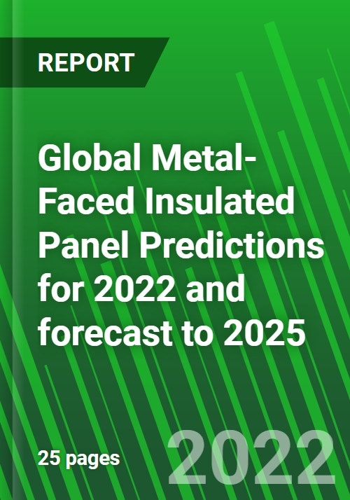 Global MetalFaced Insulated Panel Predictions for 2022 and forecast to