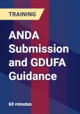 ANDA Submission and GDUFA Guidance - Webinar (Recorded)- Product Image