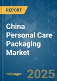 China Personal Care Packaging Market - Growth, Trends, COVID-19 Impact, and Forecasts (2022 - 2027)- Product Image