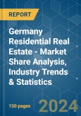 Germany Residential Real Estate - Market Share Analysis, Industry Trends & Statistics, Growth Forecasts 2020 - 2029- Product Image