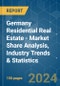 Germany Residential Real Estate - Market Share Analysis, Industry Trends & Statistics, Growth Forecasts 2020 - 2029 - Product Image