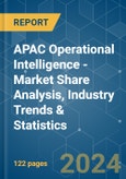 APAC Operational Intelligence - Market Share Analysis, Industry Trends & Statistics, Growth Forecasts 2019 - 2029- Product Image