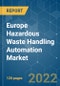 Europe Hazardous Waste Handling Automation Market - Growth, Trends, COVID-19 Impact, and Forecasts (2022 - 2027) - Product Thumbnail Image