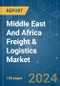 Middle East And Africa Freight & Logistics - Market Share Analysis, Industry Trends & Statistics, Growth Forecasts 2019 - 2029 - Product Thumbnail Image