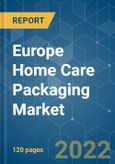 Europe Home Care Packaging Market - Growth, Trends, COVID-19 Impact, and Forecasts (2022 - 2027)- Product Image