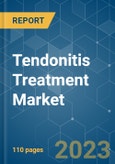 Tendonitis Treatment Market - Growth, Trends, COVID-19 Impact, and Forecasts (2023 - 2028)- Product Image