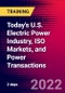 Today's U.S. Electric Power Industry, ISO Markets, and Power Transactions (Washington D.C., United States - October 19-20, 2022) - Product Thumbnail Image