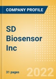 SD Biosensor Inc (137310) - Product Pipeline Analysis, 2021 Update- Product Image