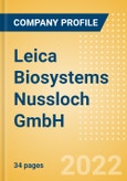Leica Biosystems Nussloch GmbH - Product Pipeline Analysis, 2021 Update- Product Image