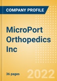 MicroPort Orthopedics Inc - Product Pipeline Analysis, 2021 Update- Product Image