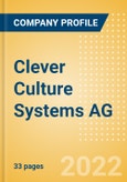 Clever Culture Systems AG - Product Pipeline Analysis, 2021 Update- Product Image
