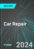 Car Repair (Repair and Maintenance of Automobiles and Trucks) (U.S.): Analytics, Extensive Financial Benchmarks, Metrics and Revenue Forecasts to 2030, NAIC 811100- Product Image