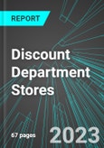 Discount Department Stores (U.S.): Analytics, Extensive Financial Benchmarks, Metrics and Revenue Forecasts to 2030- Product Image