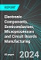 Electronic Components, Semiconductors, Microprocessors and Circuit Boards Manufacturing (U.S.): Analytics, Extensive Financial Benchmarks, Metrics and Revenue Forecasts to 2030, NAIC 334410 - Product Image