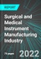 Surgical and Medical Instrument (Medical Devices) Manufacturing Industry (U.S.): Analytics and Revenue Forecasts to 2028 - Product Image