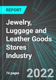 Jewelry, Luggage and Leather Goods Stores Industry (U.S.): Analytics and Revenue Forecasts to 2028- Product Image