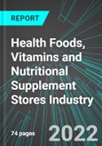Health Foods, Vitamins and Nutritional Supplement Stores Industry (U.S.): Analytics and Revenue Forecasts to 2028- Product Image