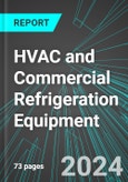 HVAC and Commercial Refrigeration Equipment (U.S.): Analytics, Extensive Financial Benchmarks, Metrics and Revenue Forecasts to 2030, NAIC 333410- Product Image