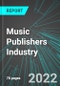 Music Publishers Industry (U.S.): Analytics and Revenue Forecasts to 2028 - Product Image