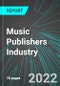 Music Publishers Industry (U.S.): Analytics and Revenue Forecasts to 2028 - Product Thumbnail Image