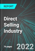 Direct Selling Industry (U.S.): Analytics and Revenue Forecasts to 2028- Product Image