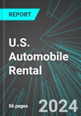 U.S. Automobile (Car) Rental: Analytics, Extensive Financial Benchmarks, Metrics and Revenue Forecasts to 2030- Product Image