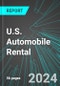 U.S. Automobile (Car) Rental: Analytics, Extensive Financial Benchmarks, Metrics and Revenue Forecasts to 2030 - Product Image