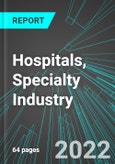Hospitals, Specialty Industry (U.S.): Analytics and Revenue Forecasts to 2028- Product Image