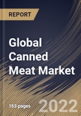 Global Canned Meat Market By Distribution Channel, By Meat type, By Regional Outlook, Industry Analysis Report and Forecast, 2021-2027- Product Image