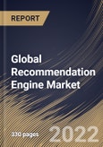 Global Recommendation Engine Market By Type, By Application, By Deployment Type, By Organization Size, By End Use, By Regional Outlook, Industry Analysis Report and Forecast, 2021-2027- Product Image