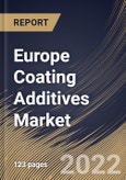 Europe Coating Additives Market By Type, By Formulation, By End Use, By Function, By Country, Opportunity Analysis and Industry Forecast, 2021-2027- Product Image