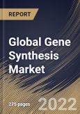 Global Gene Synthesis Market By Method, By Service Type, By Application, By End User, By Regional Outlook, Industry Analysis Report and Forecast, 2021-2027- Product Image