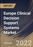 Europe Clinical Decision Support Systems Market By Component, By Product, By Delivery Mode, By Application, By Country, Opportunity Analysis and Industry Forecast, 2021-2027- Product Image