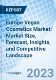 Europe Vegan Cosmetics Market: Market Size, Forecast, Insights, and Competitive Landscape- Product Image