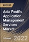 Asia Pacific Application Management Services Market By Organization Size, By Industry Vertical, By Deployment Type, By Services Type, By Country, Opportunity Analysis and Industry Forecast, 2021-2027 - Product Image